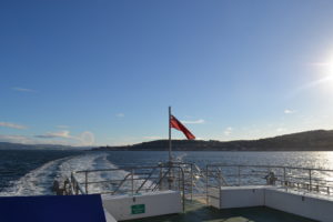 Over the water to Dunoon.