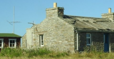 Empty homes in Orkney