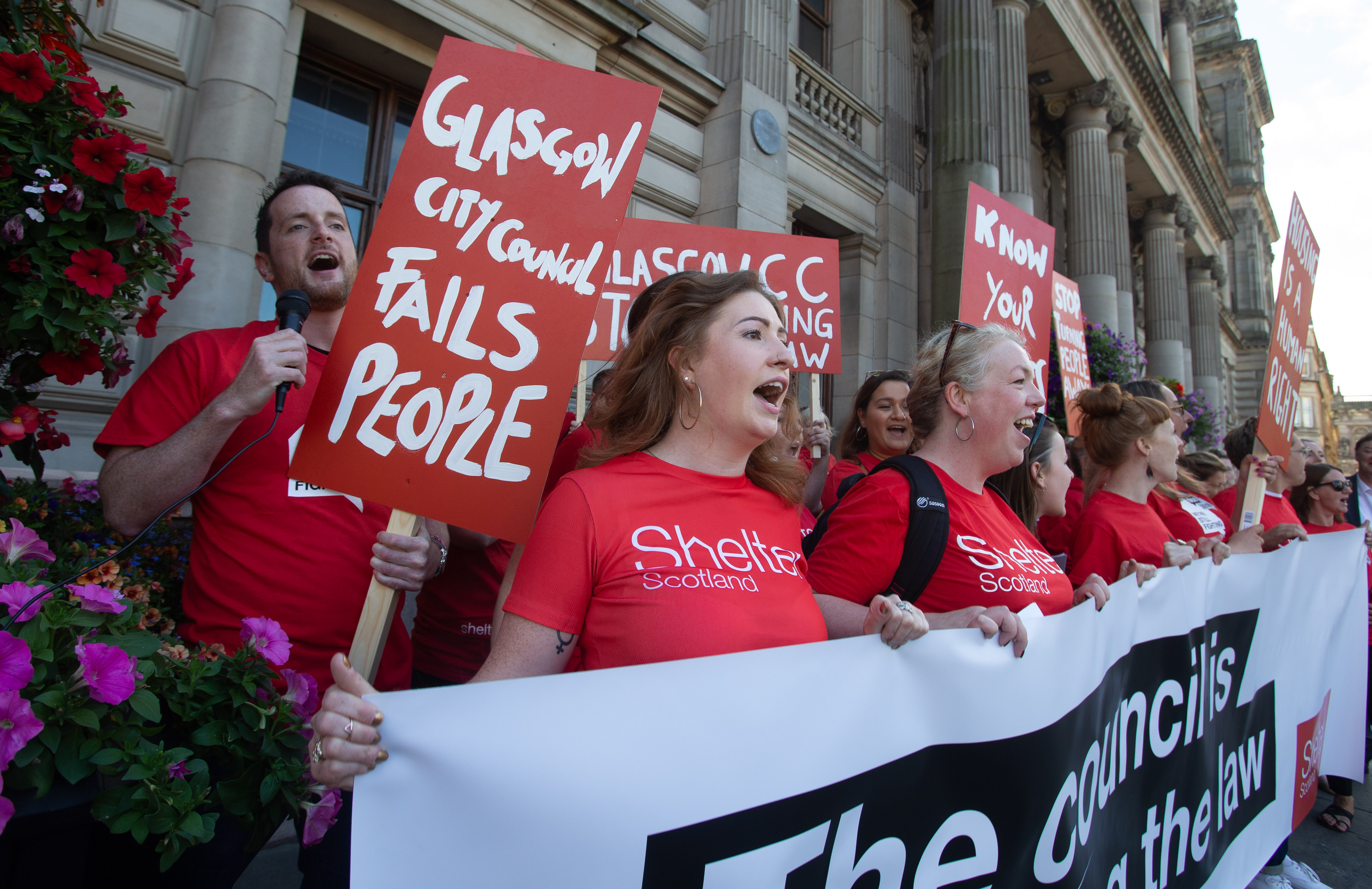 Glasgow Protest – one week on – Shelter Scotland Blog